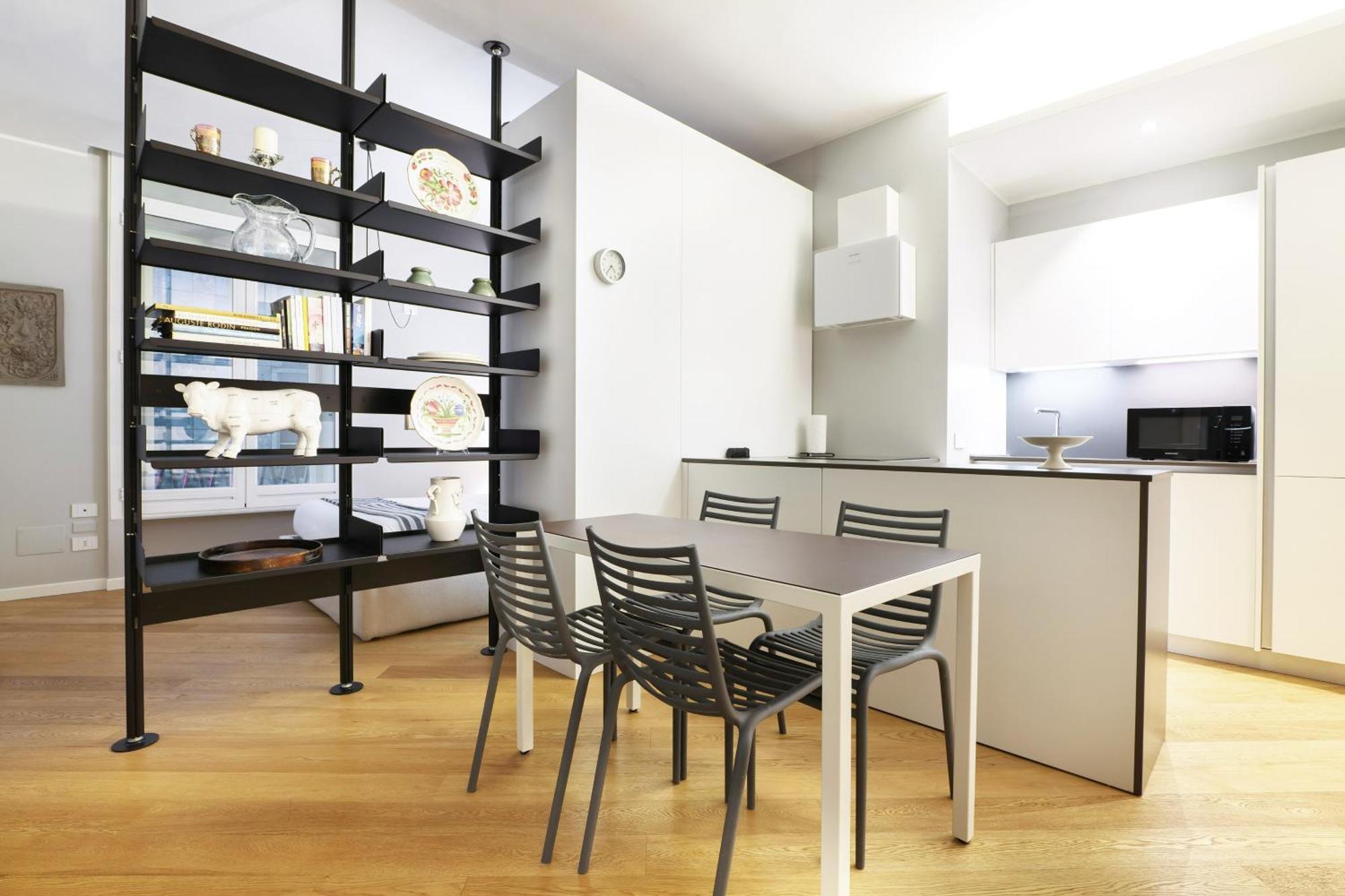 Rifugio Chic In Centro Milano Apartment ภายนอก รูปภาพ