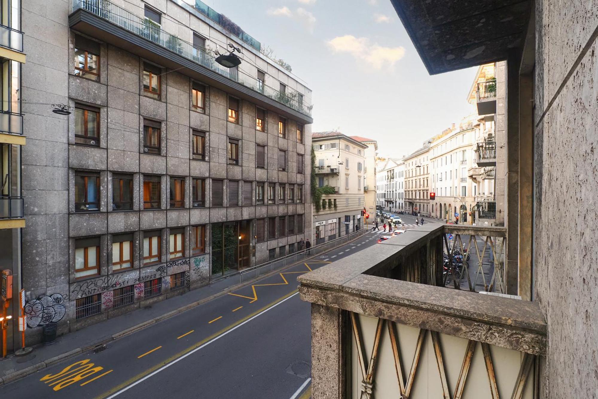 Rifugio Chic In Centro Milano Apartment ภายนอก รูปภาพ