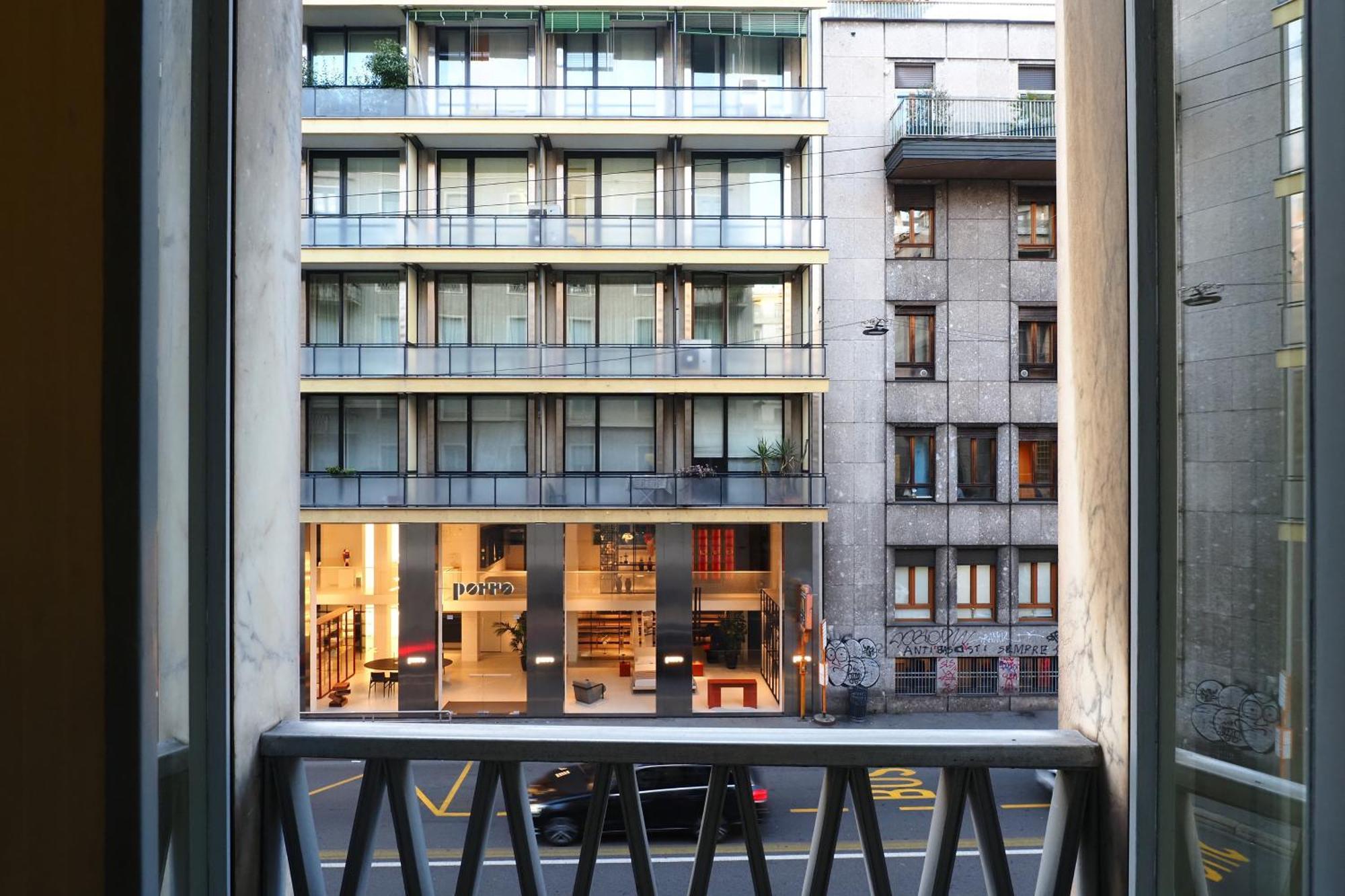 Rifugio Chic In Centro Milano Apartment ภายนอก รูปภาพ