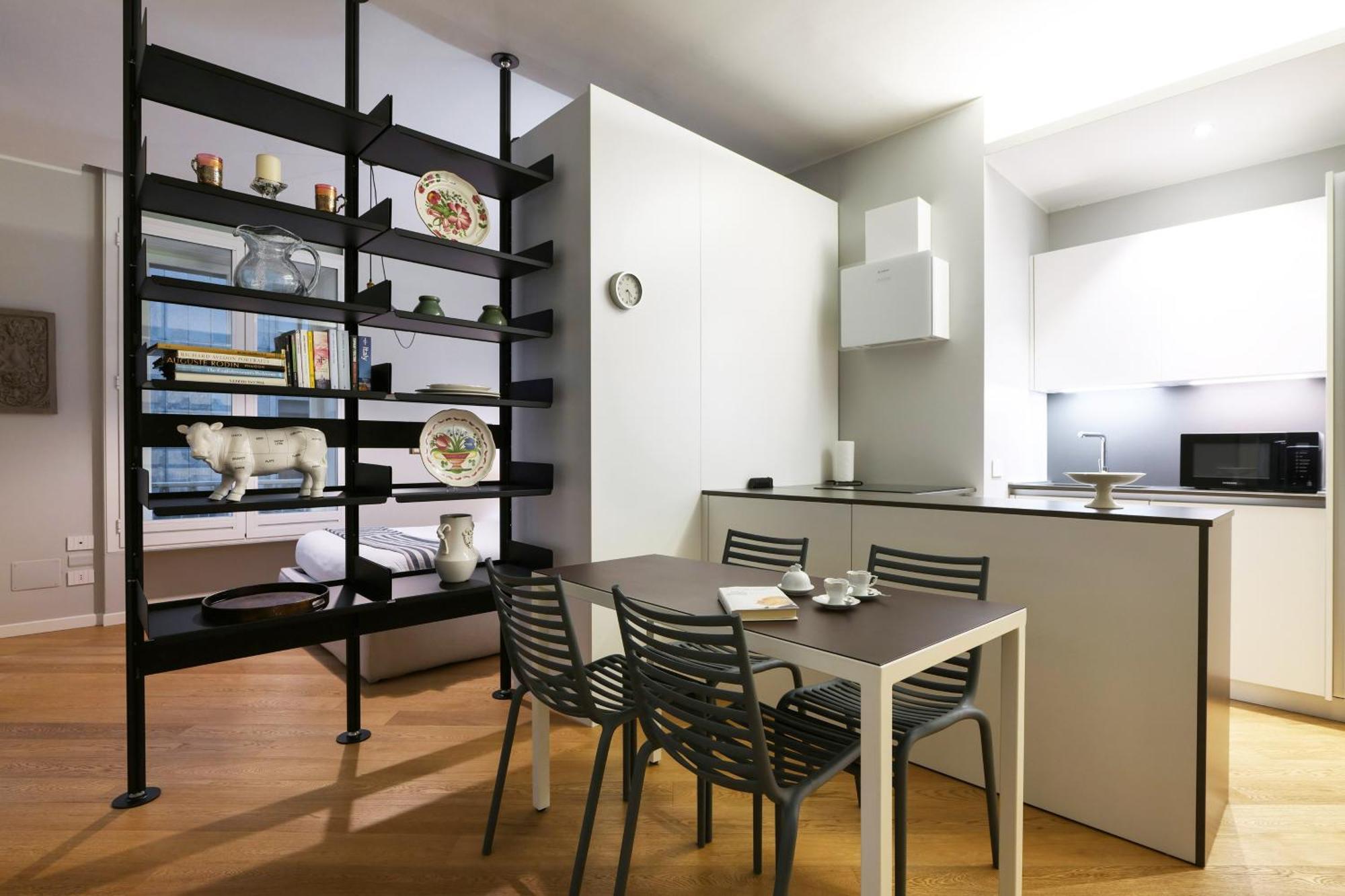 Rifugio Chic In Centro Milano Apartment ภายนอก รูปภาพ