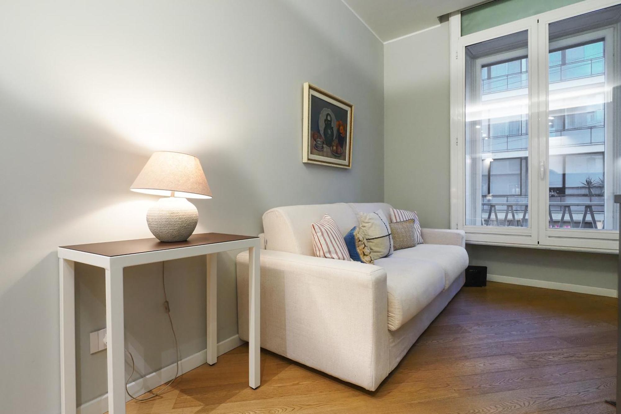 Rifugio Chic In Centro Milano Apartment ภายนอก รูปภาพ