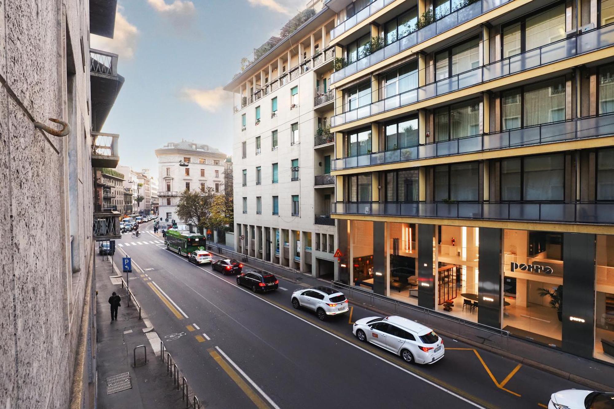 Rifugio Chic In Centro Milano Apartment ภายนอก รูปภาพ