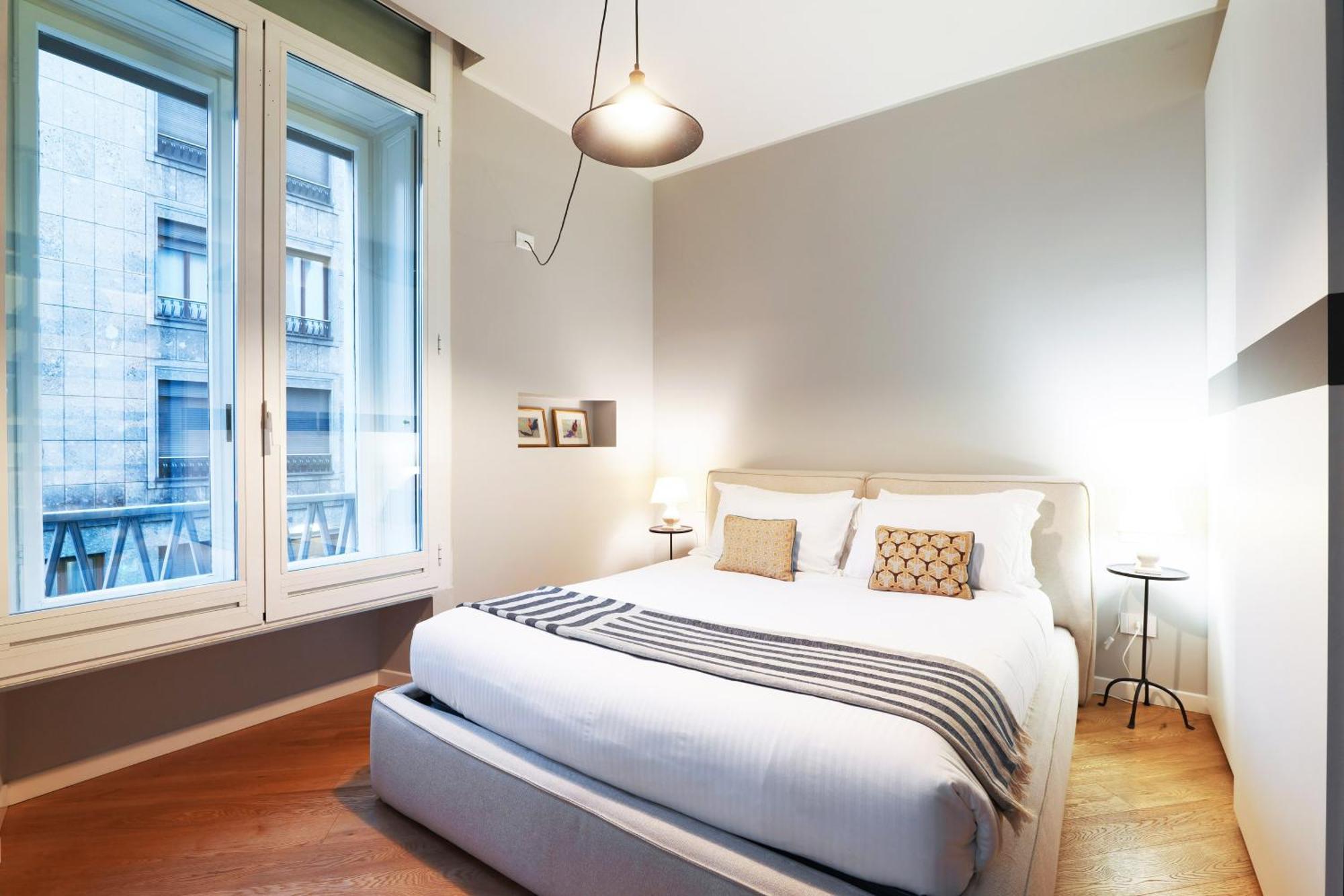Rifugio Chic In Centro Milano Apartment ภายนอก รูปภาพ