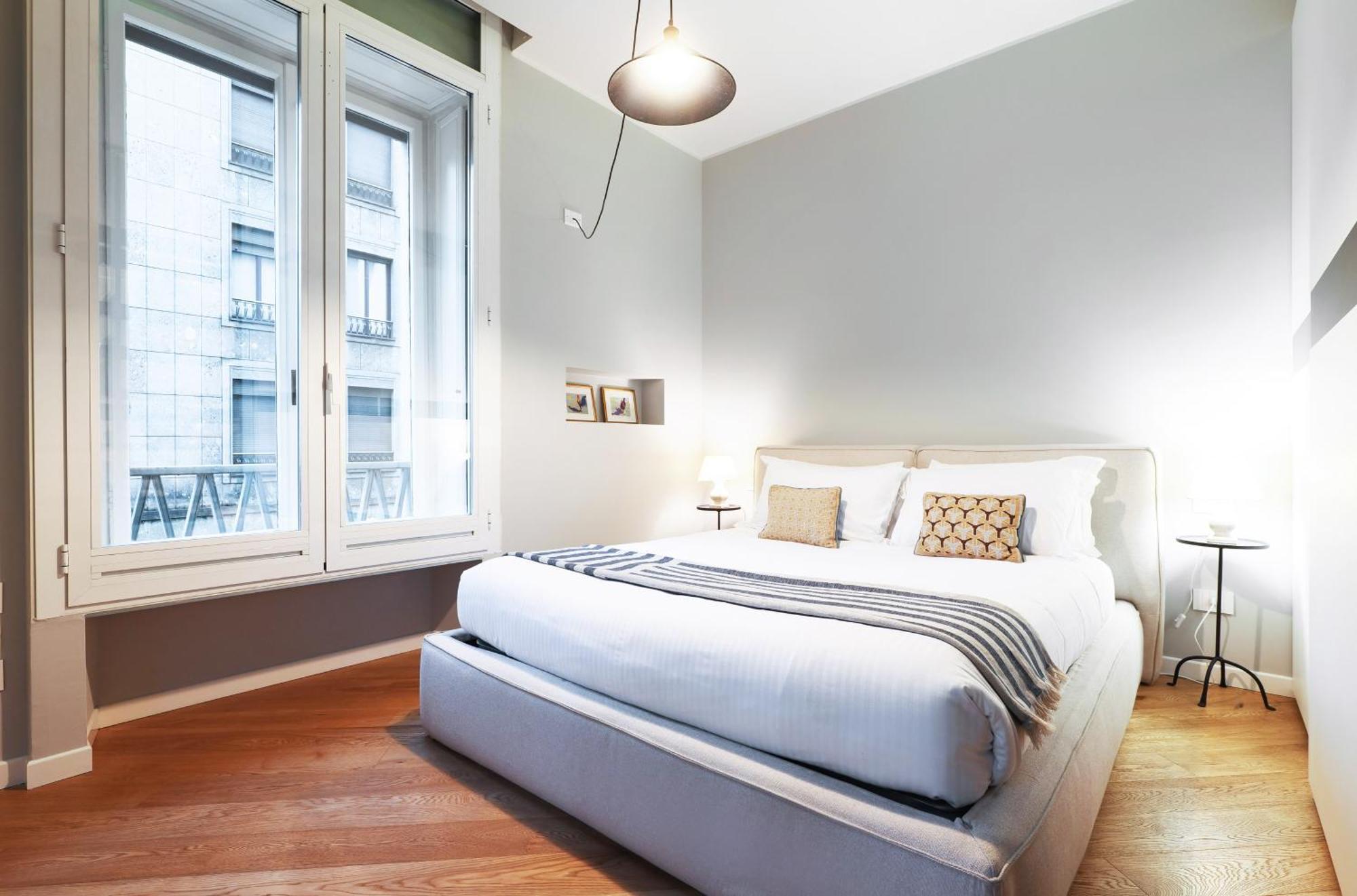 Rifugio Chic In Centro Milano Apartment ภายนอก รูปภาพ